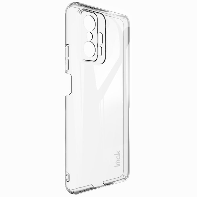 For Xiaomi Mi 11T / Mi 11T Pro IMAK Wing II Pro Series Wear-resisting Crystal Phone Protective Case(Transparent) - Xiaomi Cases by imak | Online Shopping UK | buy2fix