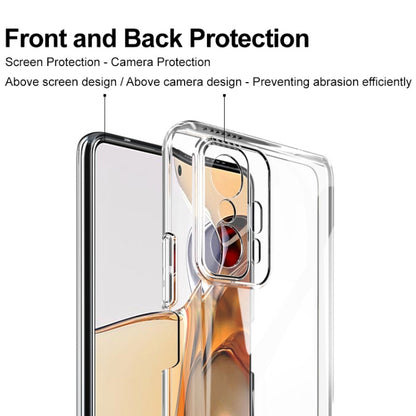 For Xiaomi Mi 11T / Mi 11T Pro IMAK Wing II Pro Series Wear-resisting Crystal Phone Protective Case(Transparent) - Xiaomi Cases by imak | Online Shopping UK | buy2fix