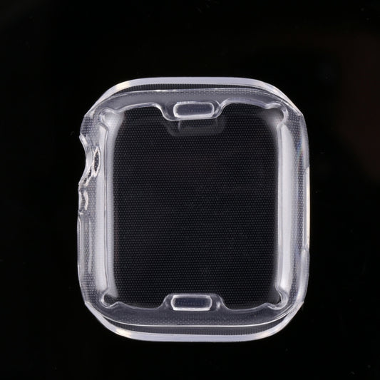 Shockproof TPU All-inclusive Protective Case For Apple Watch Series 9 / 8 / 7 45mm(Transparent) by buy2fix