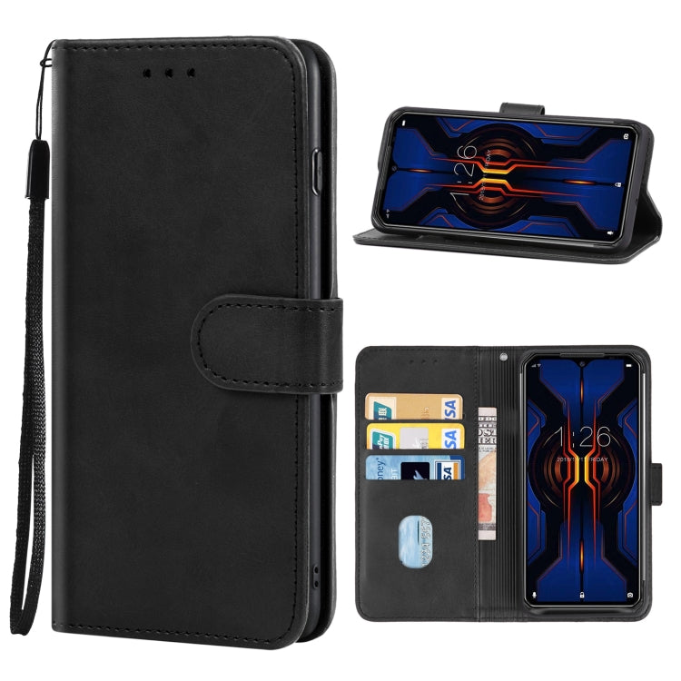 Leather Phone Case For DOOGEE S95(Black) - More Brand by buy2fix | Online Shopping UK | buy2fix