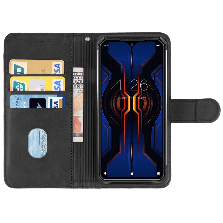 Leather Phone Case For DOOGEE S95(Black) - More Brand by buy2fix | Online Shopping UK | buy2fix