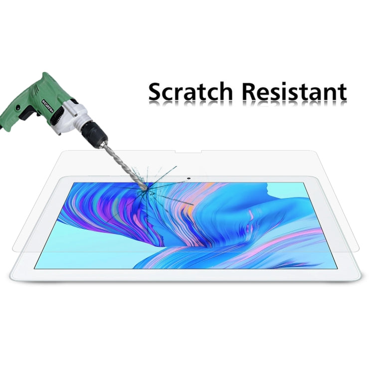 9H 2.5D Explosion-proof Tempered Tablet Glass Film For Honor Tablet X6 - For Huawei MediaPad by buy2fix | Online Shopping UK | buy2fix