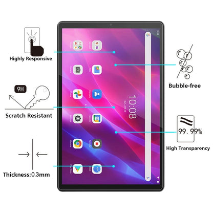 9H 2.5D Explosion-proof Tempered Tablet Glass Film For Lenovo K10 TB-X6C6X - Others by buy2fix | Online Shopping UK | buy2fix