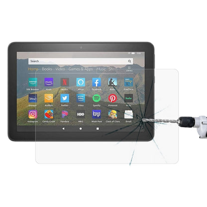 9H 2.5D Explosion-proof Tempered Tablet Glass Film For Amazon Kindle Fire HD 8 2020 / 2022 - Others by buy2fix | Online Shopping UK | buy2fix