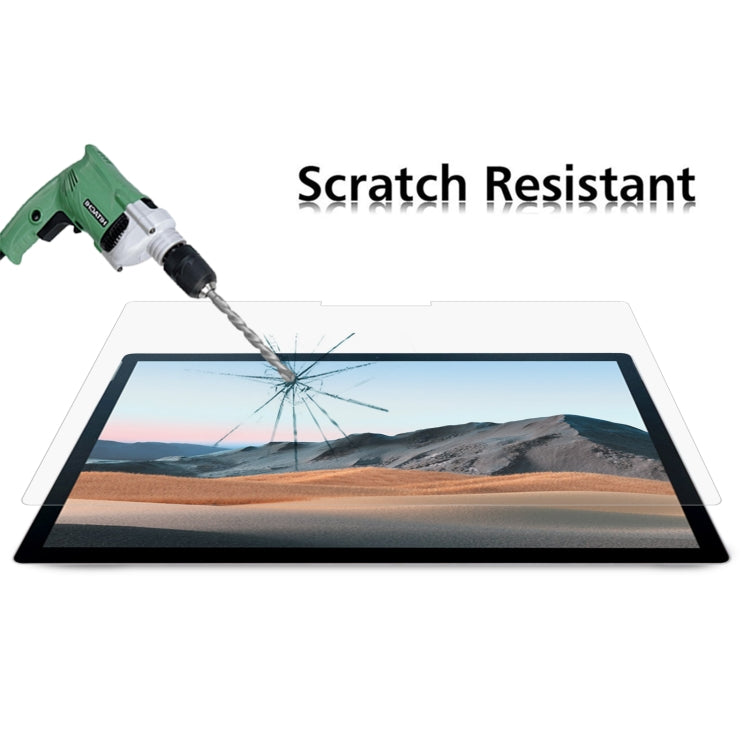 9H 2.5D Explosion-proof Tempered Tablet Glass Film For MicroSoft Surface Book 3 13.5 inch - Others by buy2fix | Online Shopping UK | buy2fix