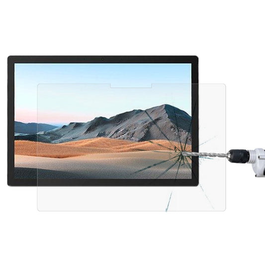 9H 2.5D Explosion-proof Tempered Tablet Glass Film For MicroSoft Surface Book 3 15 inch - Others by buy2fix | Online Shopping UK | buy2fix