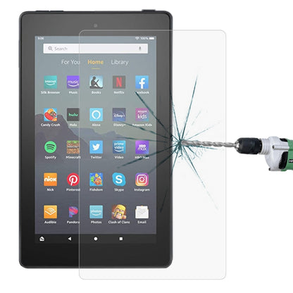 9H 2.5D Explosion-proof Tempered Tablet Glass Film For Amazon Kindle Fire 7 2019 - Others by buy2fix | Online Shopping UK | buy2fix