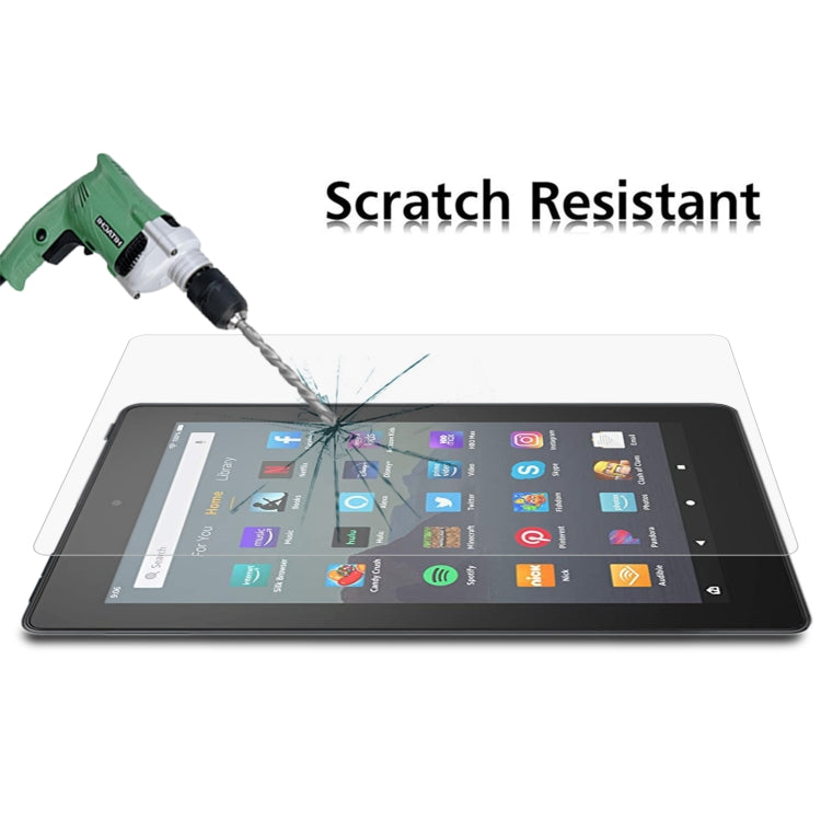 9H 2.5D Explosion-proof Tempered Tablet Glass Film For Amazon Kindle Fire 7 2019 - Others by buy2fix | Online Shopping UK | buy2fix