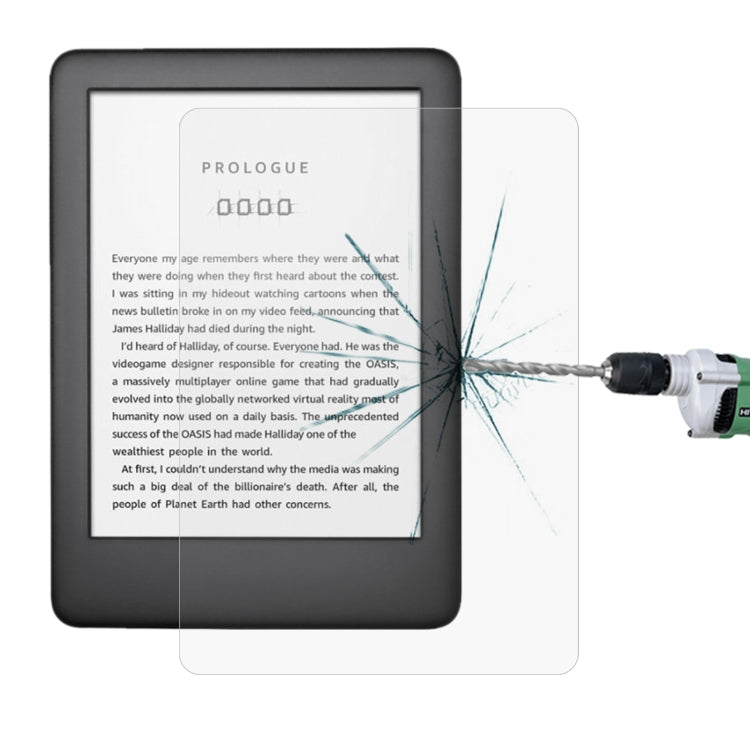9H 2.5D Explosion-proof Tempered Tablet Glass Film For Amazon Kindle 2019 - Others by buy2fix | Online Shopping UK | buy2fix