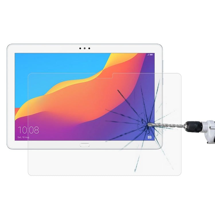9H 2.5D Explosion-proof Tempered Tablet Glass Film For Honor Pad 5 10.1 - Others by buy2fix | Online Shopping UK | buy2fix