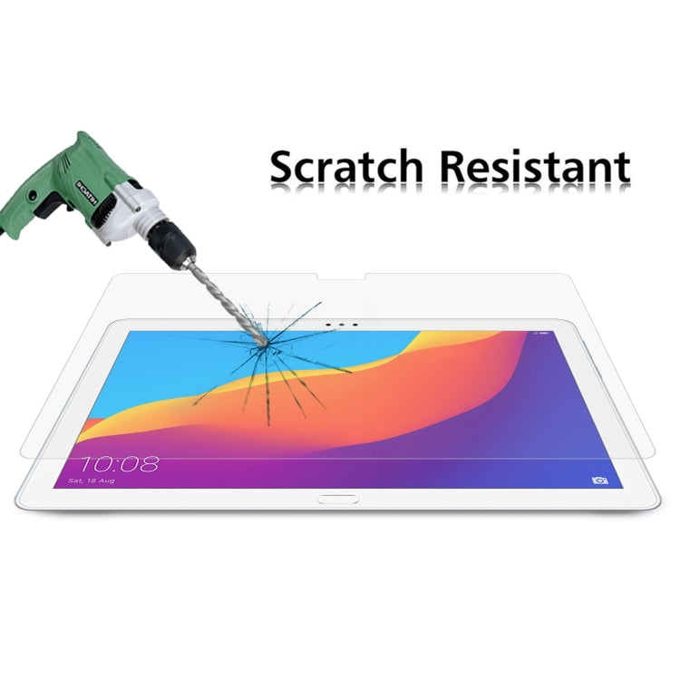 9H 2.5D Explosion-proof Tempered Tablet Glass Film For Honor Pad 5 10.1 - Others by buy2fix | Online Shopping UK | buy2fix