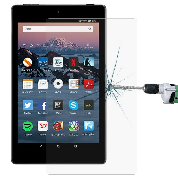 9H 2.5D Explosion-proof Tempered Tablet Glass Film For Amazon Kindle Fire HD 8 2018 - Others by buy2fix | Online Shopping UK | buy2fix