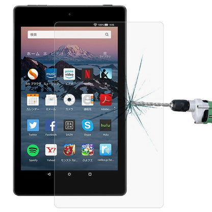 9H 2.5D Explosion-proof Tempered Tablet Glass Film For Amazon Kindle Fire HD 8 2018 - Others by buy2fix | Online Shopping UK | buy2fix