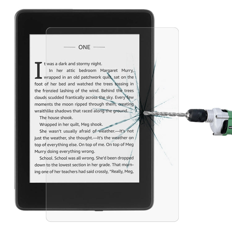 9H 2.5D Explosion-proof Tempered Tablet Glass Film For Amazon Kindle Paperwhite 4 2018 - Others by buy2fix | Online Shopping UK | buy2fix