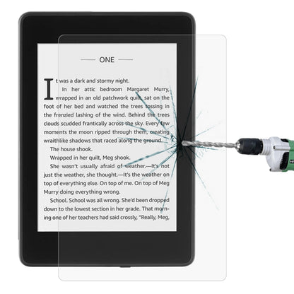 9H 2.5D Explosion-proof Tempered Tablet Glass Film For Amazon Kindle Paperwhite 4 2018 - Others by buy2fix | Online Shopping UK | buy2fix