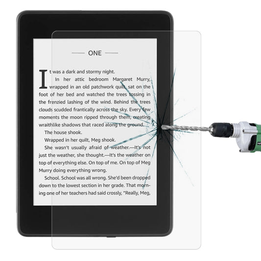 9H 2.5D Explosion-proof Tempered Tablet Glass Film For Amazon Kindle Paperwhite 4 2018 - Others by buy2fix | Online Shopping UK | buy2fix