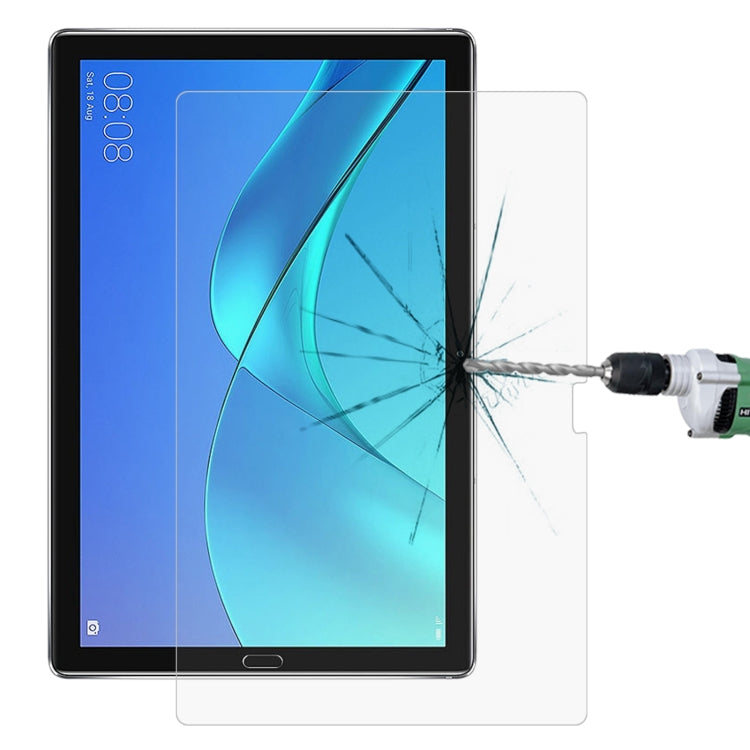 9H 2.5D Explosion-proof Tempered Tablet Glass Film For Huawei MediaPad M5 10 Pro - Others by buy2fix | Online Shopping UK | buy2fix