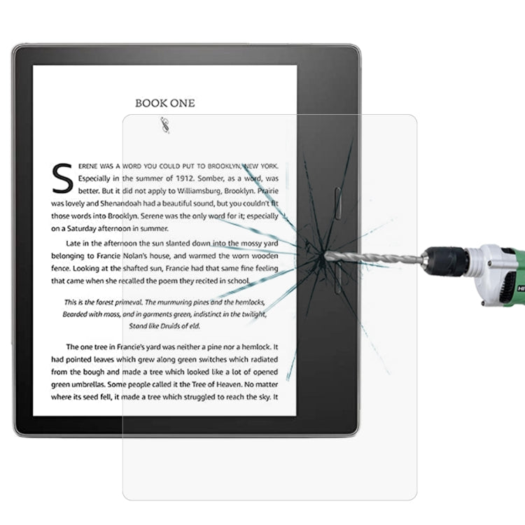 9H 2.5D Explosion-proof Tempered Tablet Glass Film For Amazon Kindle Oasis 2017 - Others by buy2fix | Online Shopping UK | buy2fix