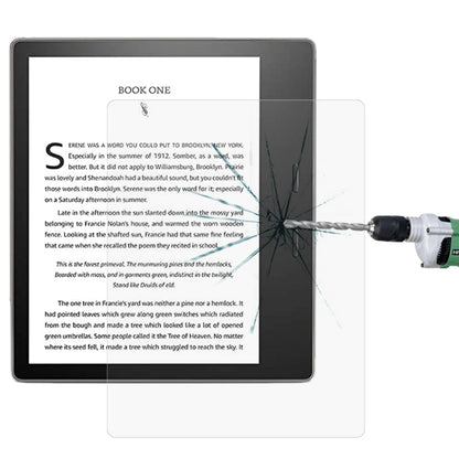 9H 2.5D Explosion-proof Tempered Tablet Glass Film For Amazon Kindle Oasis 2017 - Others by buy2fix | Online Shopping UK | buy2fix