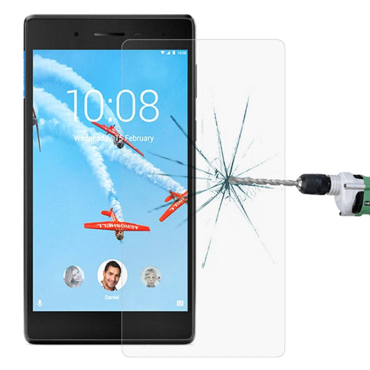 9H 2.5D Explosion-proof Tempered Tablet Glass Film For Lenovo Tab 7 Essential - Others by buy2fix | Online Shopping UK | buy2fix