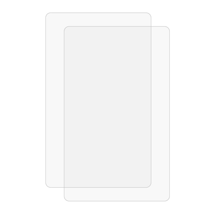 2 PCS 9H 2.5D Explosion-proof Tempered Tablet Glass Film For Lenovo Tab M8 3rd Gen - Others by buy2fix | Online Shopping UK | buy2fix