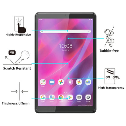 2 PCS 9H 2.5D Explosion-proof Tempered Tablet Glass Film For Lenovo Tab M8 3rd Gen - Others by buy2fix | Online Shopping UK | buy2fix