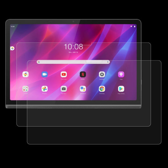 2 PCS/Pack 9H 2.5D Explosion-proof Tempered Tablet Glass Film For Lenovo Yoga Tab 11