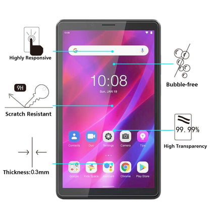 2 PCS 9H 2.5D Explosion-proof Tempered Tablet Glass Film For Lenovo Tab M7 3rd Gen - Others by buy2fix | Online Shopping UK | buy2fix