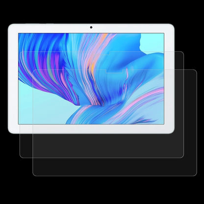 2 PCS 9H 2.5D Explosion-proof Tempered Tablet Glass Film For Honor Tablet X6 - For Huawei MediaPad by buy2fix | Online Shopping UK | buy2fix