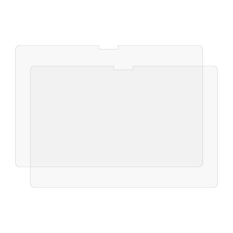 2 PCS 9H 2.5D Explosion-proof Tempered Tablet Glass Film For Honor Tablet X6 - For Huawei MediaPad by buy2fix | Online Shopping UK | buy2fix