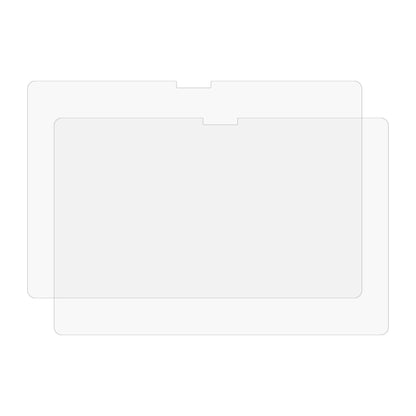 2 PCS 9H 2.5D Explosion-proof Tempered Tablet Glass Film For Honor Tablet X6 - For Huawei MediaPad by buy2fix | Online Shopping UK | buy2fix