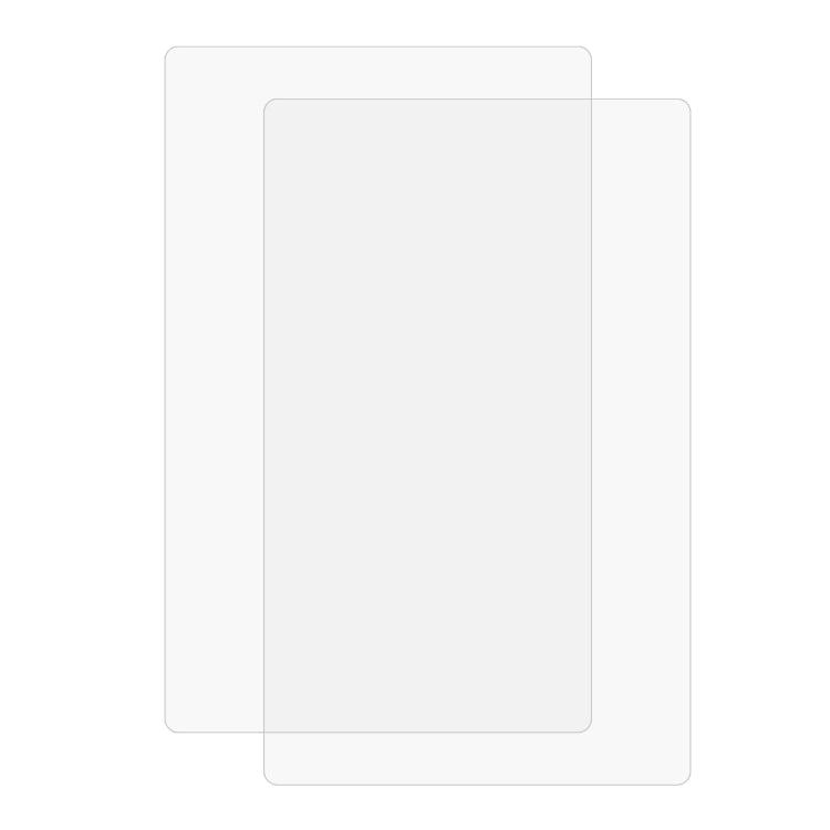 2 PCS 9H 2.5D Explosion-proof Tempered Tablet Glass Film For Lenovo K10 TB-X6C6X - Others by buy2fix | Online Shopping UK | buy2fix