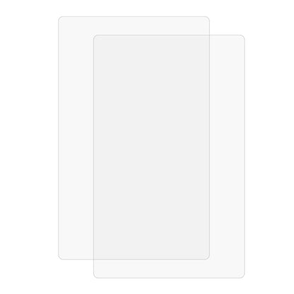 2 PCS 9H 2.5D Explosion-proof Tempered Tablet Glass Film For Lenovo K10 TB-X6C6X - Others by buy2fix | Online Shopping UK | buy2fix