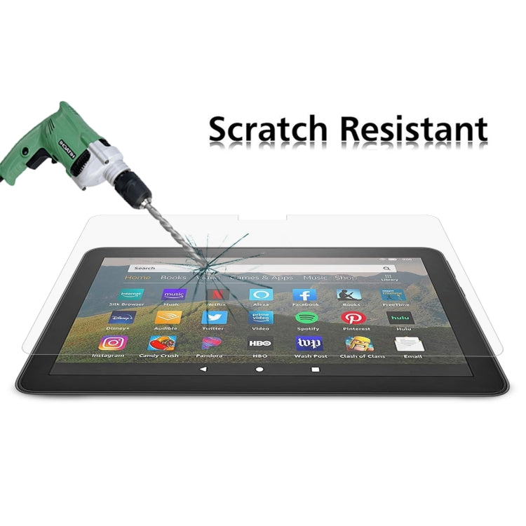2 PCS 9H 2.5D Explosion-proof Tempered Tablet Glass Film For Amazon Kindle Fire HD 8 2020 / 2022 - Others by buy2fix | Online Shopping UK | buy2fix