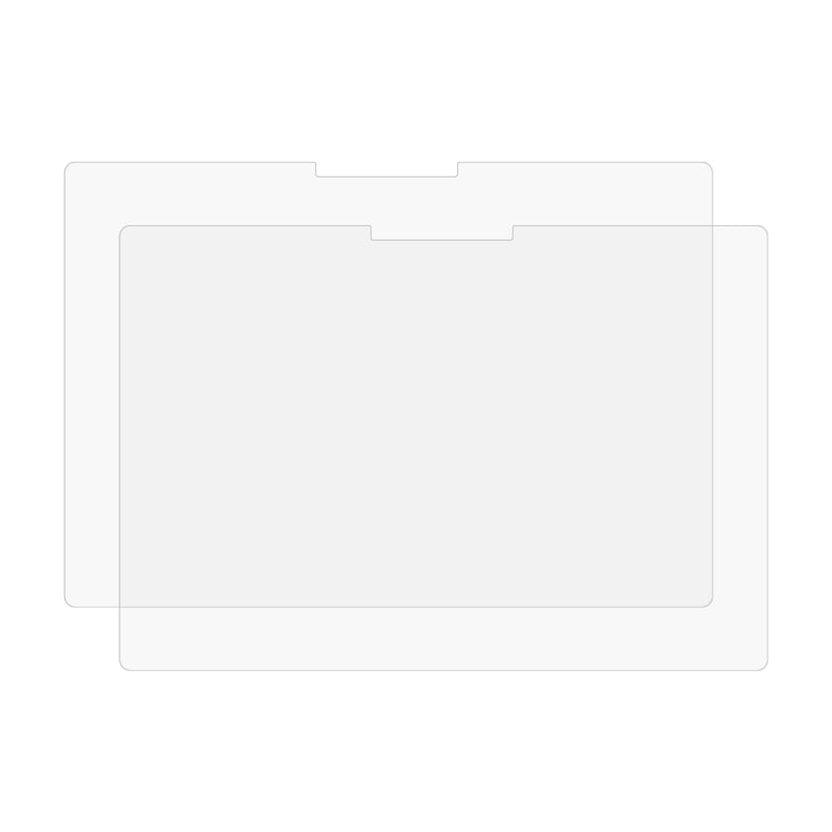 2 PCS 9H 2.5D Explosion-proof Tempered Tablet Glass Film For MicroSoft Surface Book 3 13.5 inch - Others by buy2fix | Online Shopping UK | buy2fix