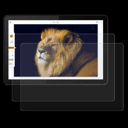 2 PCS 9H 2.5D Explosion-proof Tempered Tablet Glass Film For Lenovo Chromebook Duet 10.1 inch - Others by buy2fix | Online Shopping UK | buy2fix