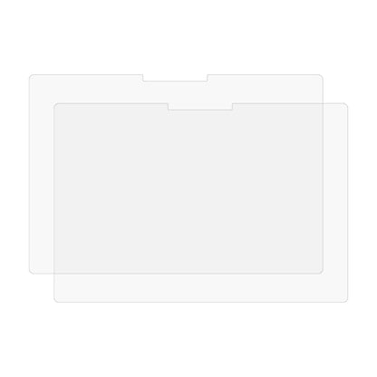 2 PCS 9H 2.5D Explosion-proof Tempered Tablet Glass Film For MicroSoft Surface Book 3 15 inch - Others by buy2fix | Online Shopping UK | buy2fix