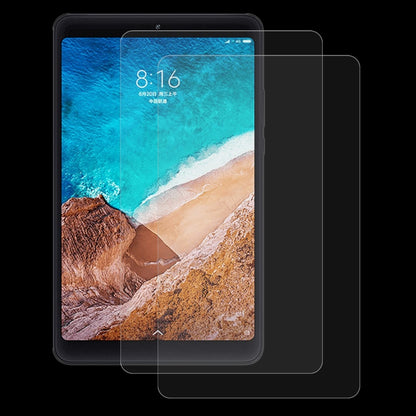 2 PCS 9H 2.5D Explosion-proof Tempered Tablet Glass Film For Xiaomi Mi Pad 4 - Others by buy2fix | Online Shopping UK | buy2fix