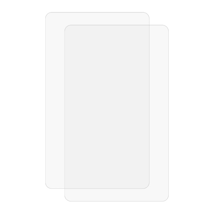 2 PCS 9H 2.5D Explosion-proof Tempered Tablet Glass Film For Xiaomi Mi Pad 4 - Others by buy2fix | Online Shopping UK | buy2fix