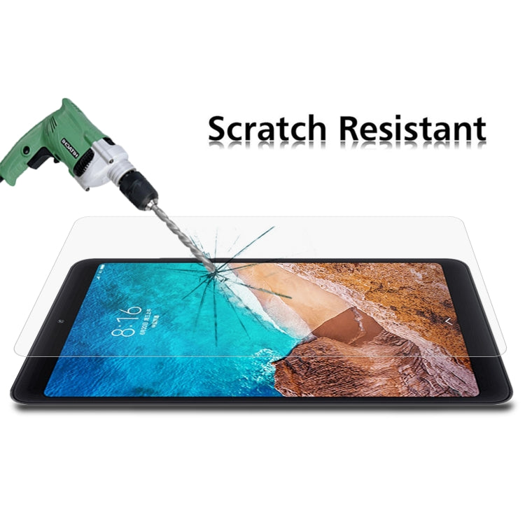 2 PCS 9H 2.5D Explosion-proof Tempered Tablet Glass Film For Xiaomi Mi Pad 4 - Others by buy2fix | Online Shopping UK | buy2fix
