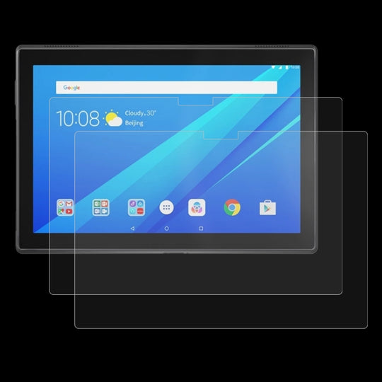 2 PCS/Pack 9H 2.5D Explosion-proof Tempered Tablet Glass Film For Lenovo Tab 10.1 X504F