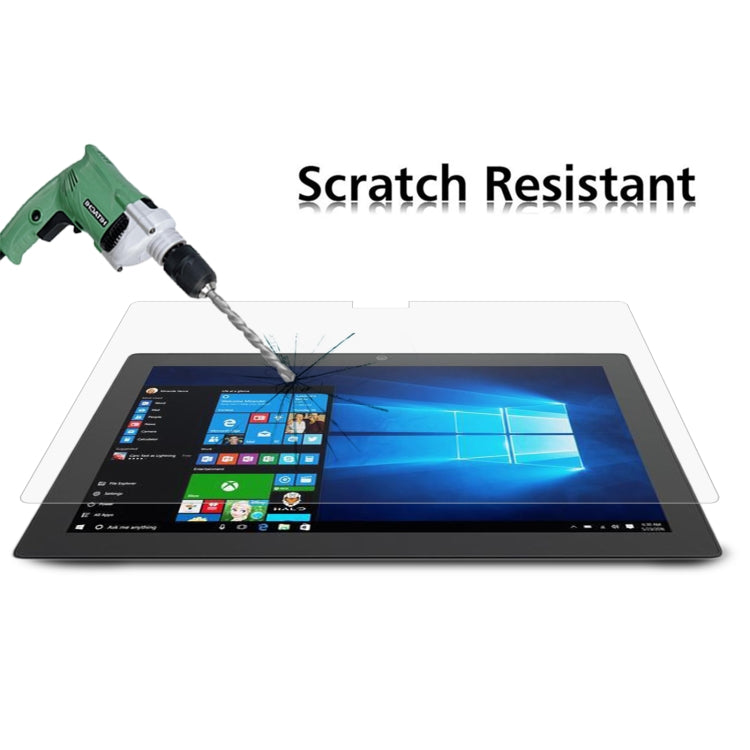 2 PCS 9H 2.5D Explosion-proof Tempered Tablet Glass Film For Lenovo ideaPad MIIX 510 - Others by buy2fix | Online Shopping UK | buy2fix