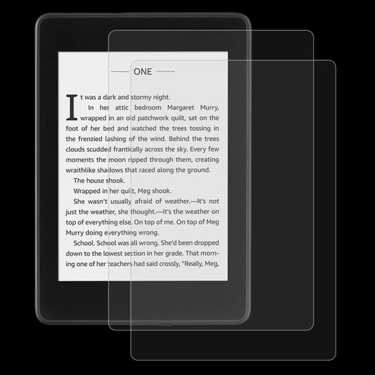 2 PCS/Pack 9H 2.5D Explosion-proof Tempered Tablet Glass Film For Amazon Kindle Paperwhite 4 2018