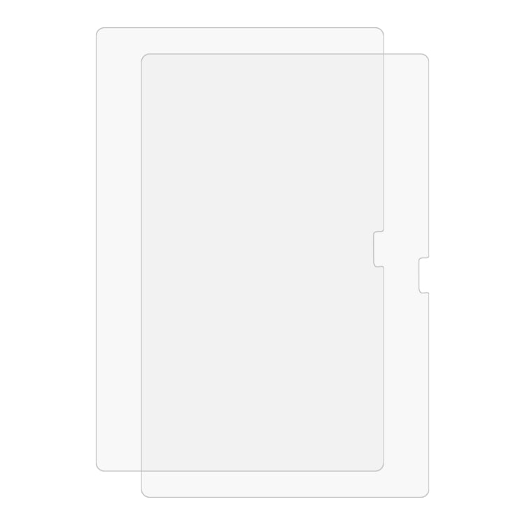 2 PCS 9H 2.5D Explosion-proof Tempered Tablet Glass Film For Huawei MediaPad M5 10 Pro - For Huawei MediaPad by buy2fix | Online Shopping UK | buy2fix