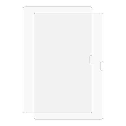 2 PCS 9H 2.5D Explosion-proof Tempered Tablet Glass Film For Huawei MediaPad M5 10 Pro - For Huawei MediaPad by buy2fix | Online Shopping UK | buy2fix