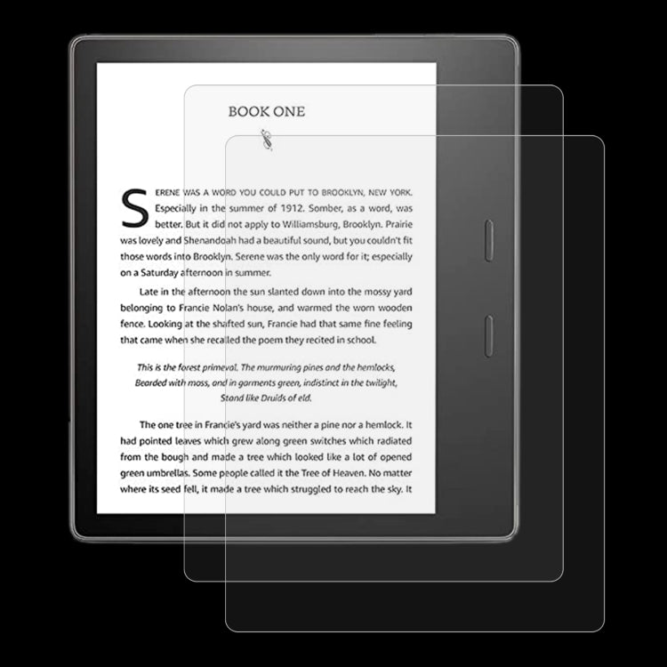 2 PCS 9H 2.5D Explosion-proof Tempered Tablet Glass Film For Amazon Kindle Oasis 2017 - Others by buy2fix | Online Shopping UK | buy2fix