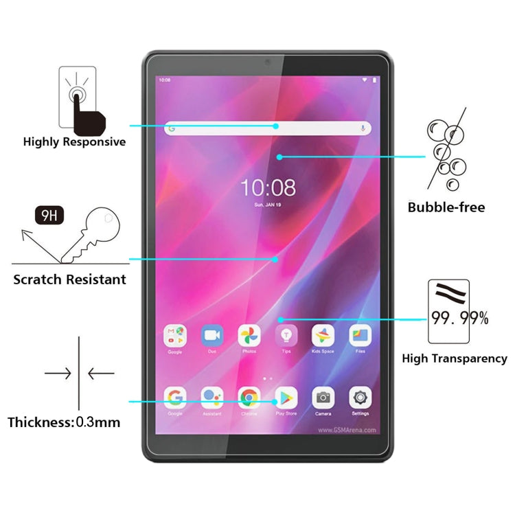 25 PCS 9H 2.5D Explosion-proof Tempered Tablet Glass Film For Lenovo Tab M8 3rd Gen - Others by buy2fix | Online Shopping UK | buy2fix