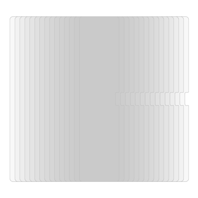 25 PCS 9H 2.5D Explosion-proof Tempered Tablet Glass Film For MicroSoft Surface Pro 7+ - Others by buy2fix | Online Shopping UK | buy2fix