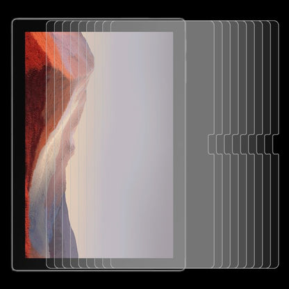 25 PCS 9H 2.5D Explosion-proof Tempered Tablet Glass Film For MicroSoft Surface Pro 7+ - Others by buy2fix | Online Shopping UK | buy2fix