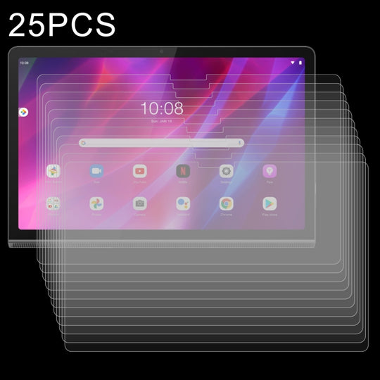 25 PCS/Pack 9H 2.5D Explosion-proof Tempered Tablet Glass Film For Lenovo Yoga Tab 11